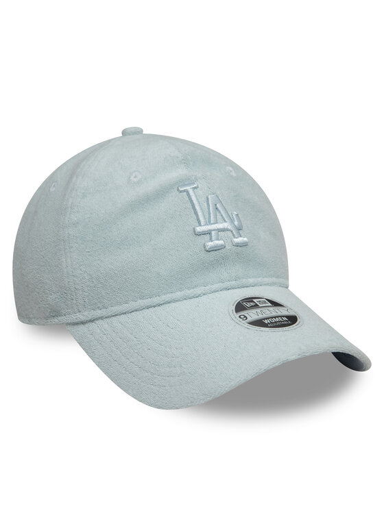 New Era Бейсболка New Era Los Angeles Dodgers Towelling 9Twenty 60595346 Блакитний