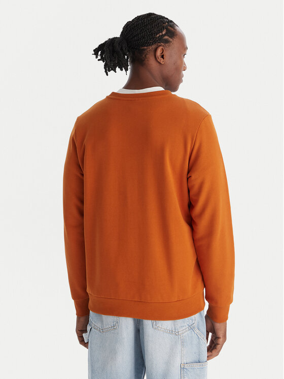 Kappa Kappa Sudadera Authentic Nymphe 321Y1MW Beis Comfort Fit