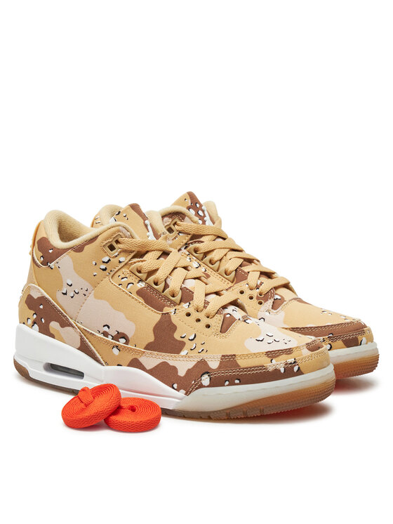 Nike Snīkeri Nike Air Jordan 3 Retro Tex HM4301 200 Bēšs