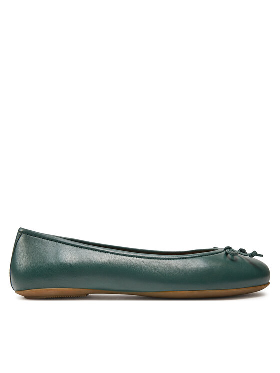 Geox Balerinke Geox D Palmaria D25MUB 000TU C3014 Zelena