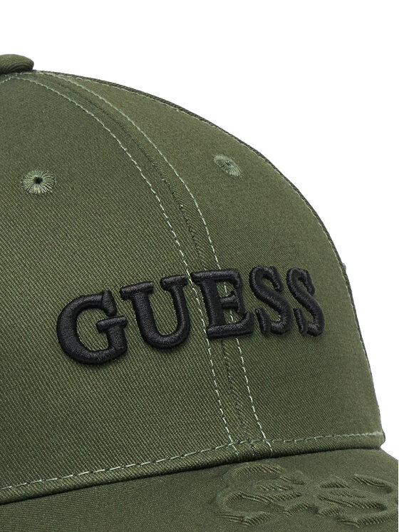 Guess Kapa s šiltom Guess AM9578 POL01 Khaki