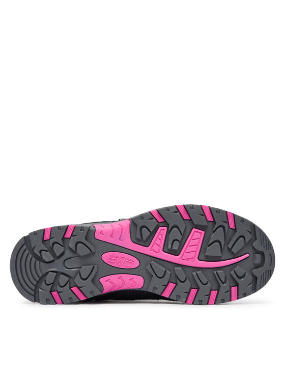 CMP Trekingová obuv CMP Kiruna Mid FitGo Fleece Wp 3Q57894J Černá