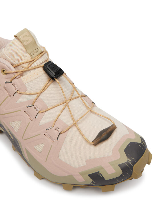 Salomon Взуття для бігу Salomon Speedcross 6 W L49197100 Бежевий