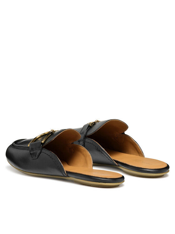 Geox Klapki Geox D Palmaria D55MUA 000TU C9999 Czarny