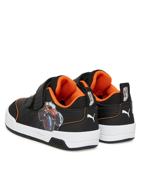 Puma Снікерcи Puma Multiflex 2 Hot Wheels 2 Sl V Ps 403408 01 Чорний