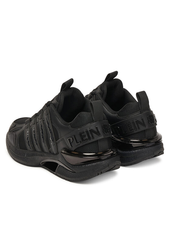 Plein Sport Sneakersy Plein Sport FAES USC0852 STE003N Čierna