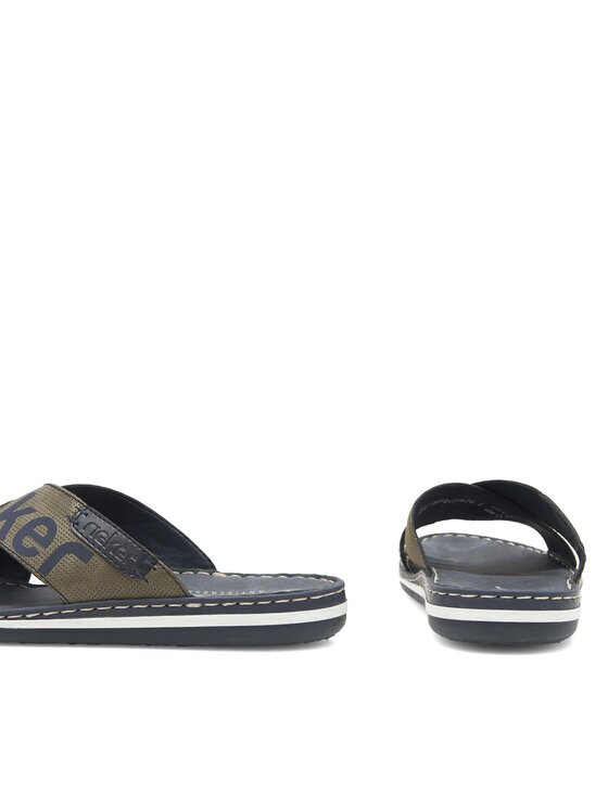 Rieker Šľapky Rieker 21098-54 Kaki