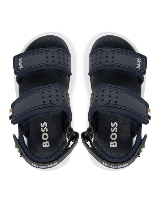 BOSS Sandale BOSS J52823 S Bleumarin