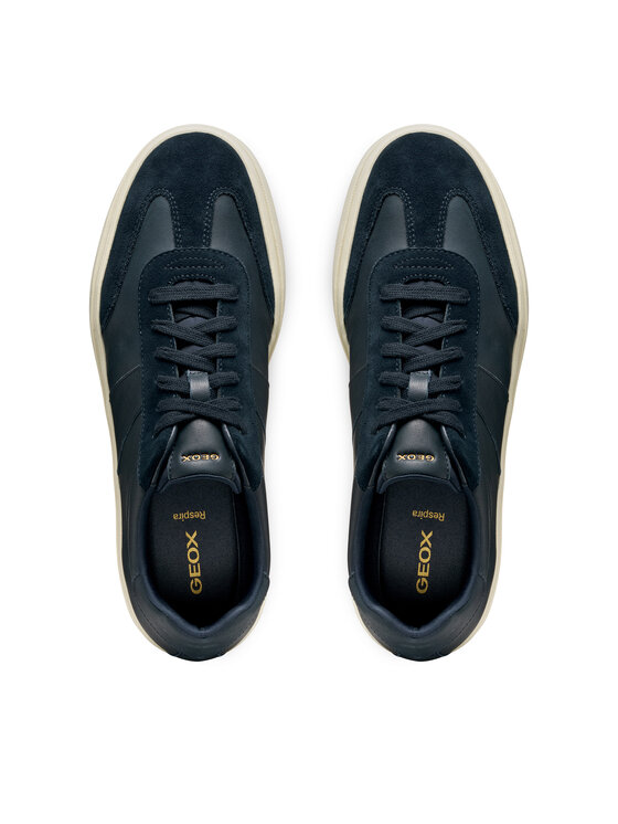 Geox Sneakersy Geox U Baltmoore U56LDF 08522 C4002 Granatowy