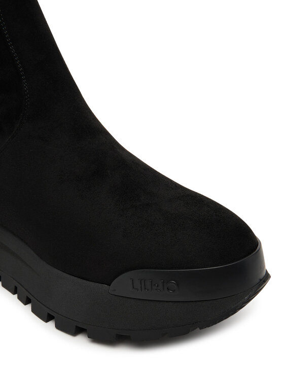 Liu Jo Stivali sopra il ginocchio Liu Jo Amazing 06 BF5053 TX028 Nero