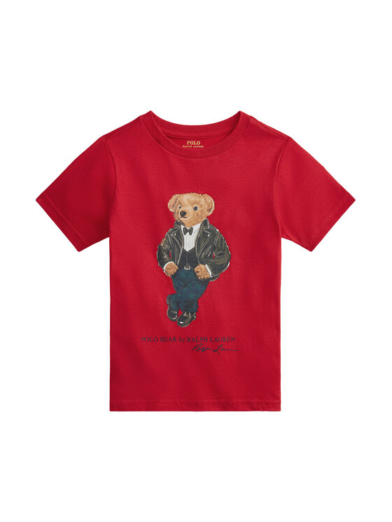 Polo Ralph Lauren Polo Ralph Lauren T-Shirt 322B29156002 Κόκκινο Regular Fit