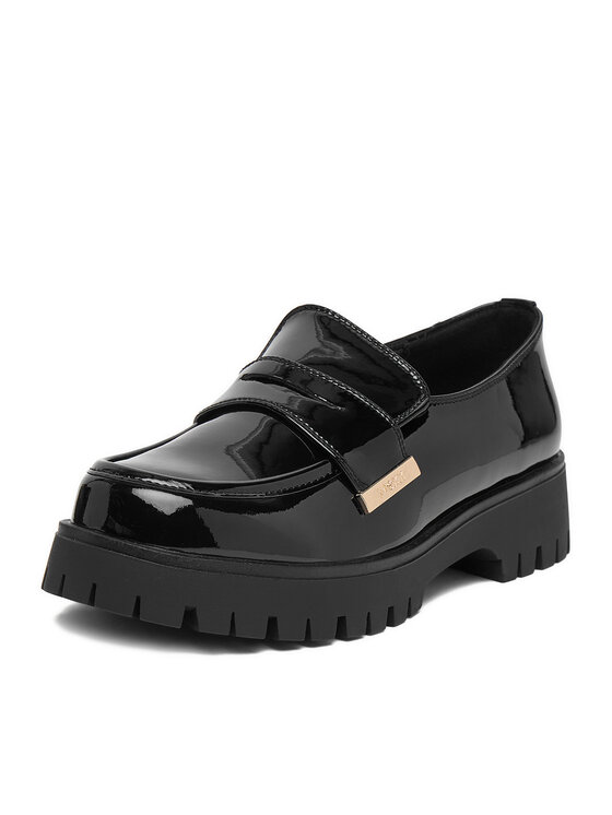 MEXX Loaferek MEXX EO-WS6035-28 Fekete