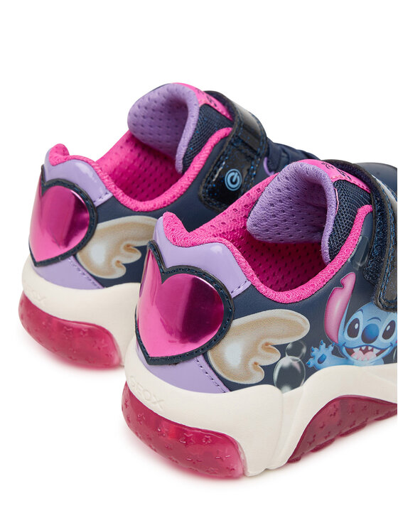 Geox Sneakers Geox J Fadinlight Girl J66M4E 05402 C4268 S Blu scuro
