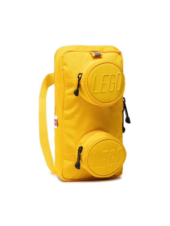 LEGO Brašna LEGO Brick 1x2 Sling Bag 20207-0024 Žlutá