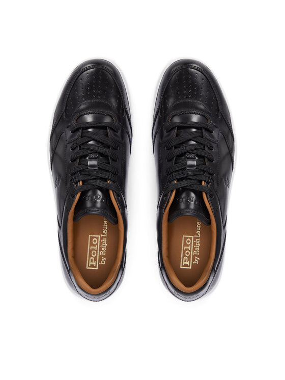 Polo Ralph Lauren Sneakersy Polo Ralph Lauren 809945156003 Černá