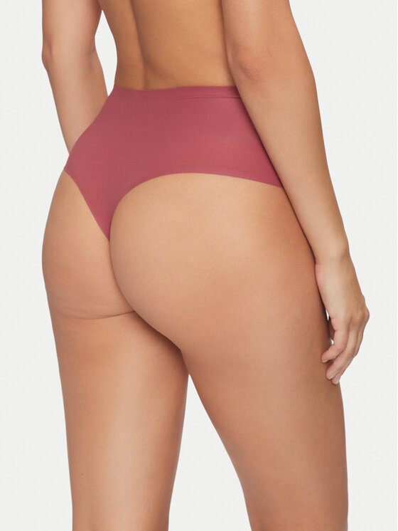 Chantelle Chantelle Brazil női alsó, magas derékkal Soft Stretch C10690 Rózsaszín
