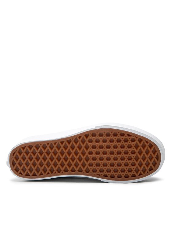 Vans Teniszcipő Vans Old Skool Stacked VN0A7Q5MW001 Fehér