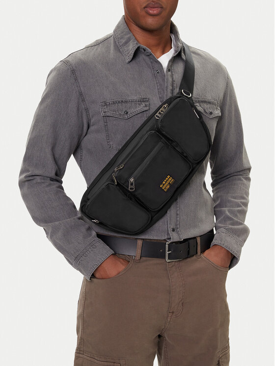 G-Star Raw Marsupio﻿ G-Star Raw CEO-BEN-LX9868J Nero