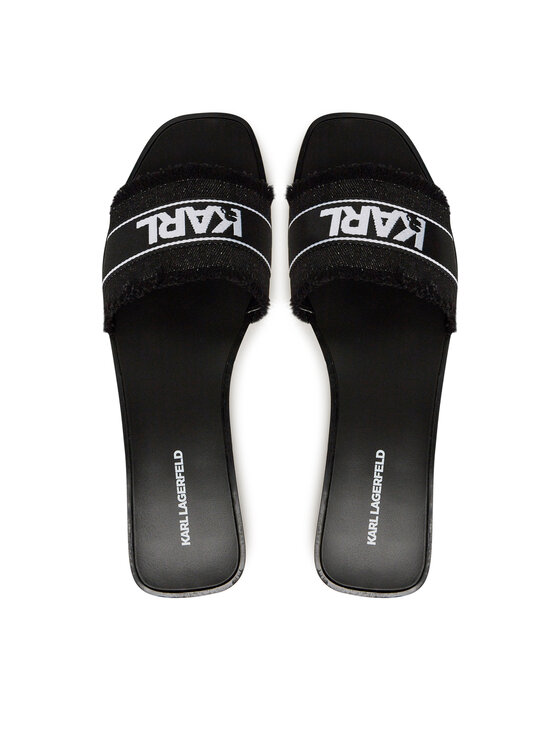 KARL LAGERFELD Chanclas KARL LAGERFELD Skoot II KL80411 Negro