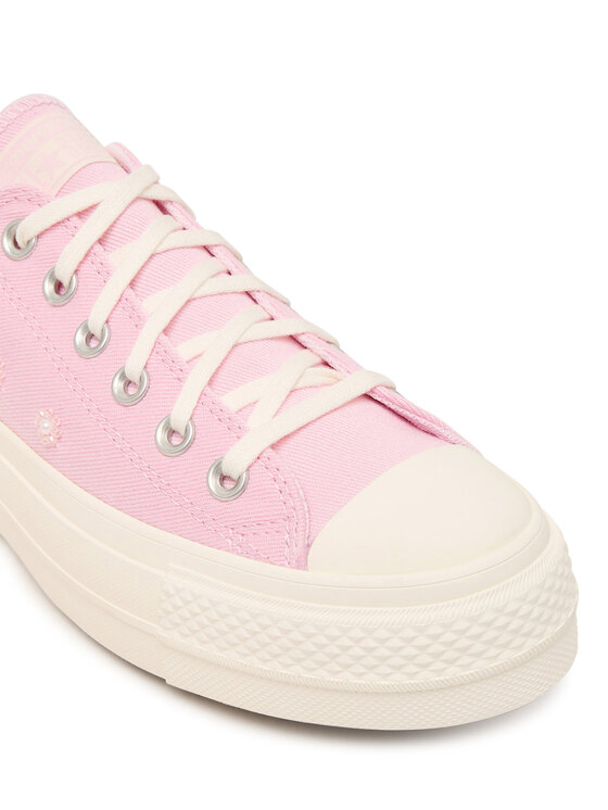 Converse Кеди Converse Chuck Taylor All Star Lift Platform Beads A16108C Рожевий