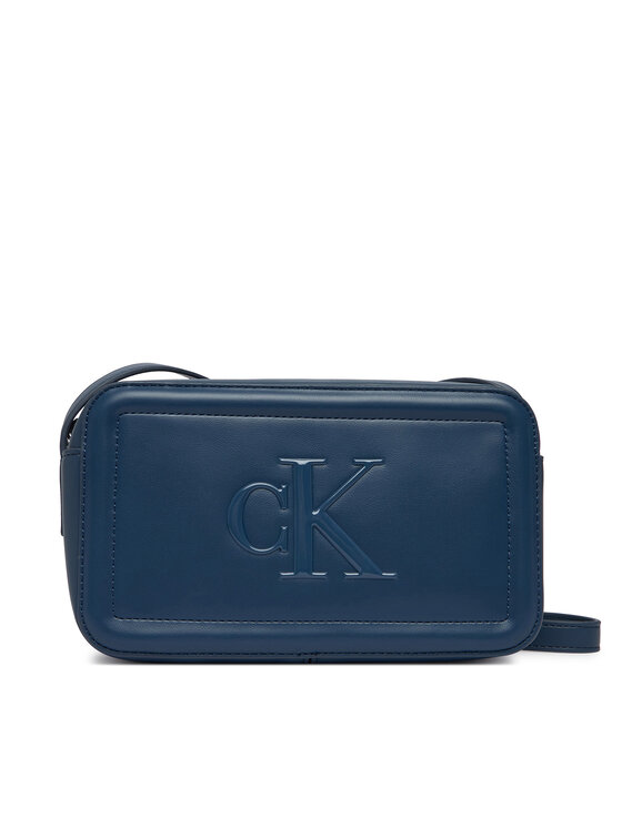 Calvin Klein Táska Calvin Klein Bold Ck Camera Bag LV04F3220G Kék
