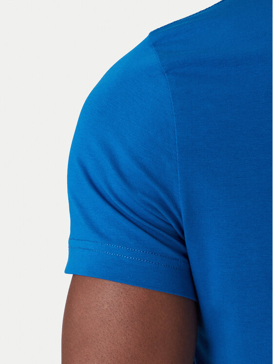 Tommy Hilfiger Tommy Hilfiger Camiseta MW0MW10800 Azul Slim Fit
