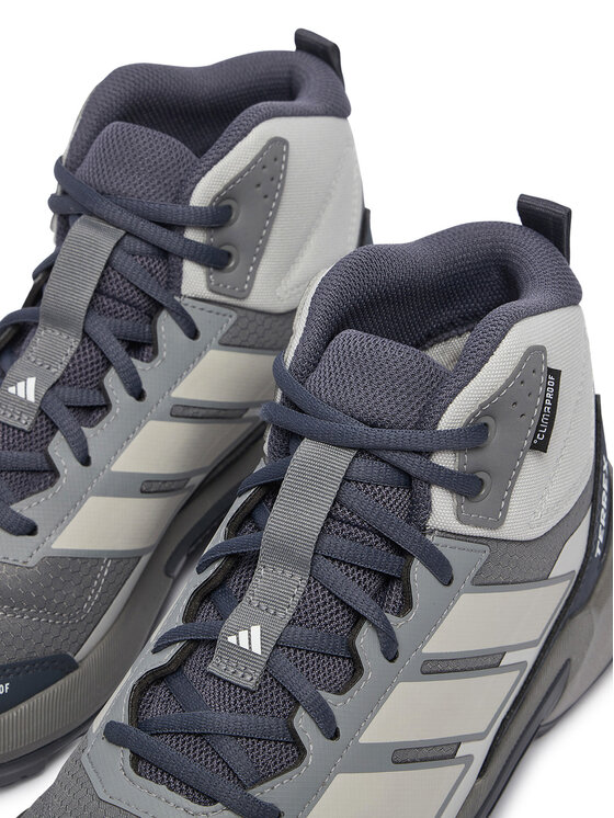adidas Trekkingi adidas Terrex Eastrail 3 Mid Climaproof Hiking Shoes JR4017 Szary