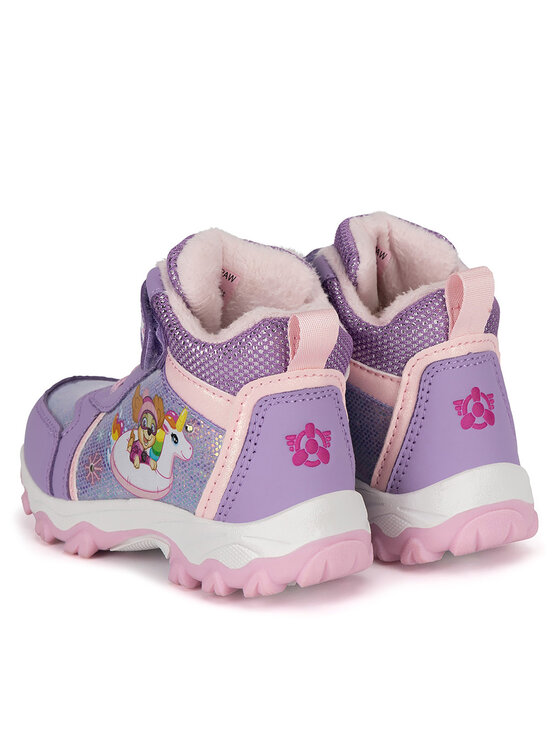 Paw Patrol Черевики Paw Patrol AW24-311PAW Фіолетовий