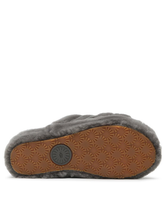 Ugg Тапочки Ugg W Fluff Yeah Slide 1095119 Сірий