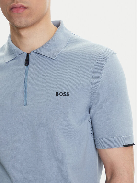 BOSS BOSS Поло K_Ever-X PS 50541961 Сірий Regular Fit