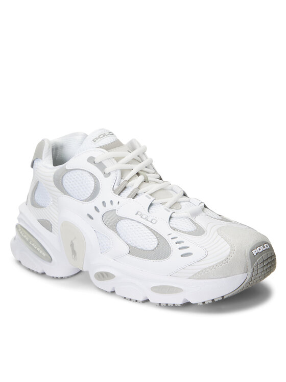 Polo Ralph Lauren Sneakersy Polo Ralph Lauren 809913301001 Bílá
