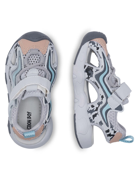 Action Boy Sandále Action Boy CF2864-2A Sivá