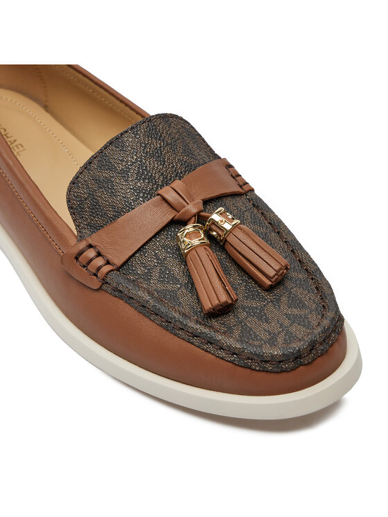MICHAEL Michael Kors Mokasíny MICHAEL Michael Kors 40T4KRFP1B Hnedá