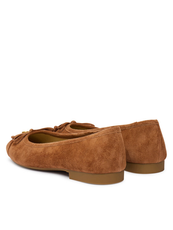 MICHAEL Michael Kors Балетки MICHAEL Michael Kors Piper 40T6PIFP1S Коричневий