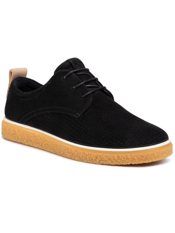 ECCO Poltopánky ECCO Crepetray Ladies 20032350263 Čierna