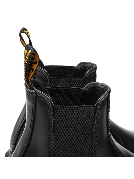 Dr. Martens Kotníková obuv s elastickým prvkem Dr. Martens 2976 Bex 26205001 Černá