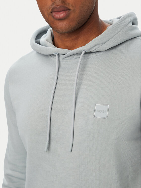 BOSS BOSS Camiseta Logo Tape2 50574200 Gris Regular Fit