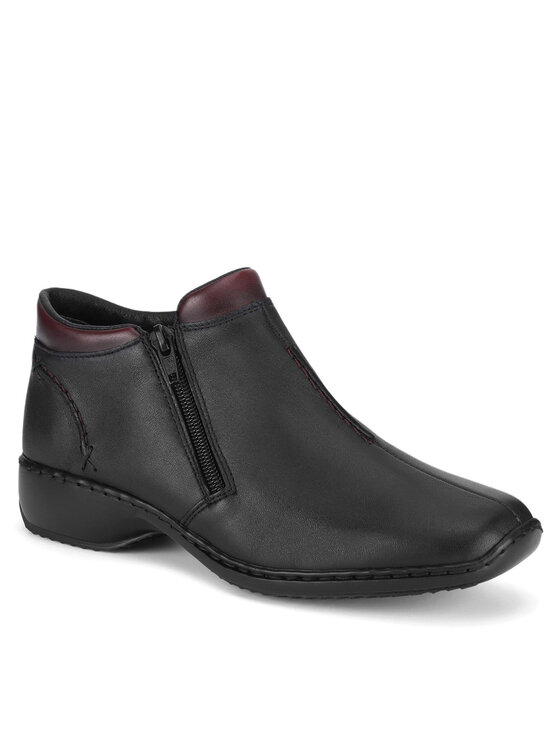 Rieker Botine Rieker L3882-00 Negru