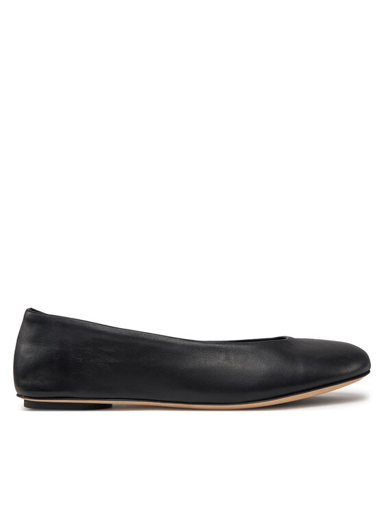 Weekend Max Mara Балетки Weekend Max Mara 2515521074600 Чорний