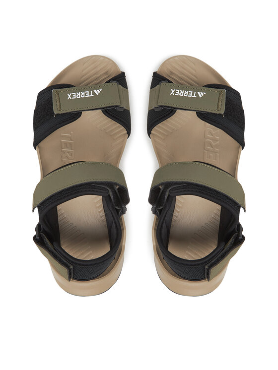 adidas Босоніжки adidas Terrex Hydroterra JQ2236 Хакі