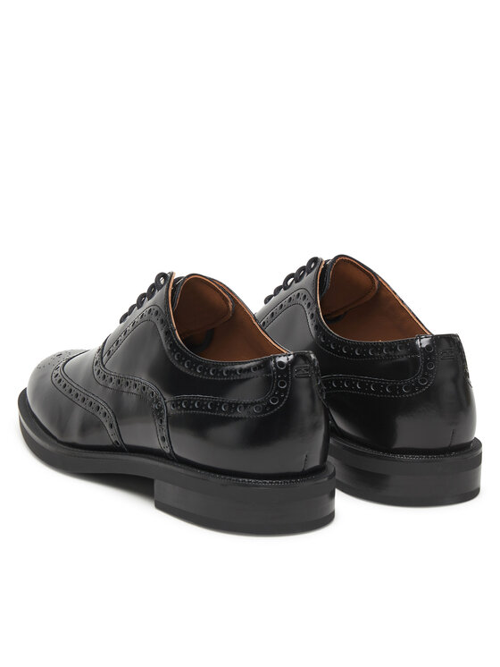 Tommy Hilfiger Polobotky Tommy Hilfiger Hilfiger Vogue FM0FM05766 Černá