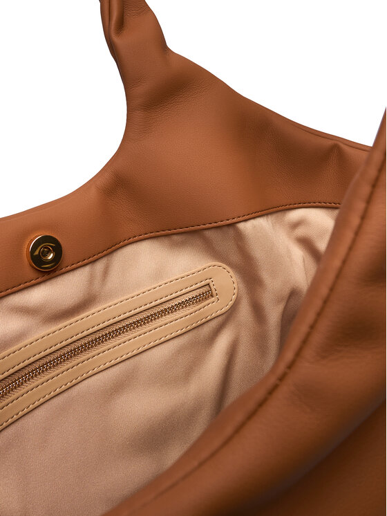 LOVE MOSCHINO Kabelka LOVE MOSCHINO JC4396PP0NKD020A Hnedá