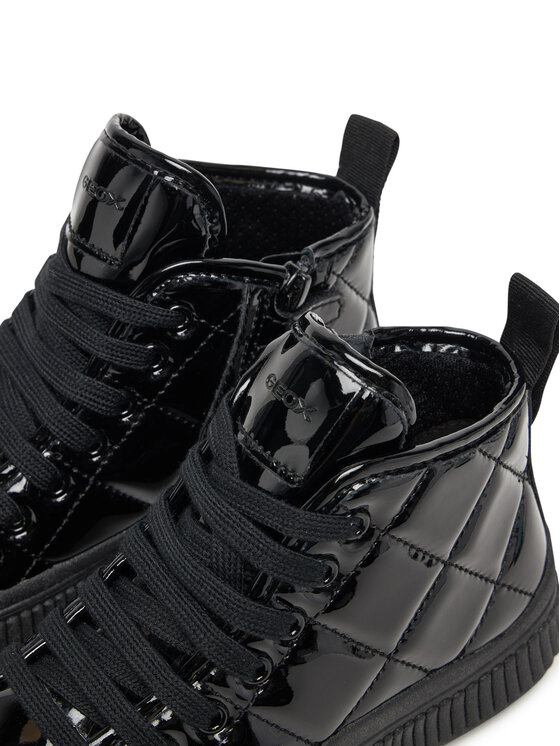 Geox Zapatillas Geox J Laquinny J56M3F 000HH C9999 S Negro
