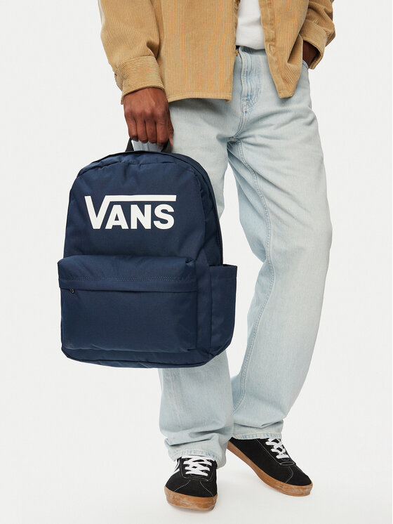 Vans Kuprinės Vans C-OLD SKOOL PRINT VN000H50LKZ1 Tamsiai mėlyna