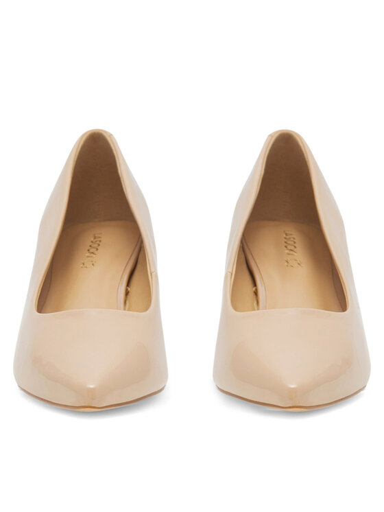 Lasocki Pantofi pumps Lasocki WYL3296-1Z Bej