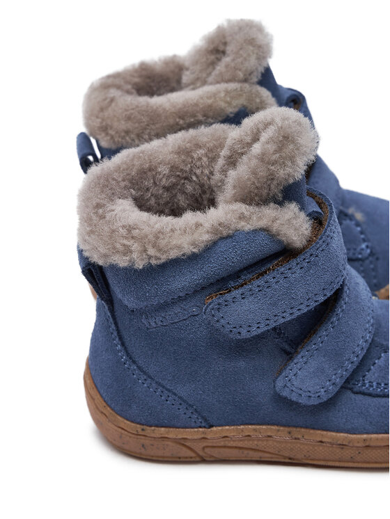 Froddo Чоботи Froddo Minni Suede G2110141-6 M Голубий