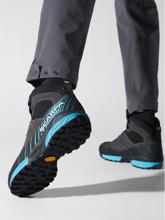 Scarpa Trekkingi Scarpa Mescalito Mid Gtx GORE-TEX 72097-200 Czarny