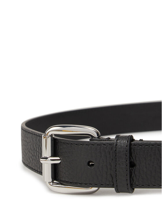 Emporio Armani Чоловічий ремінь Emporio Armani Y4S651 YQ93E 80001 Чорний