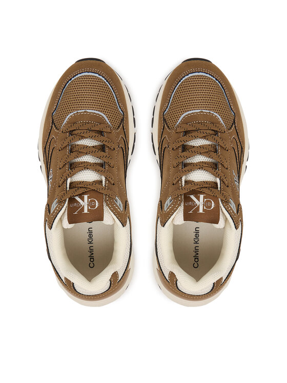 Calvin Klein Sneakers Calvin Klein V3X9-83485-1960 M Marrone