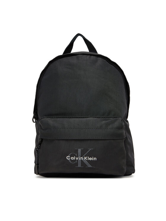 Calvin Klein Ruksak Calvin Klein Bold Small Round Backpack LV04D3257G Crna